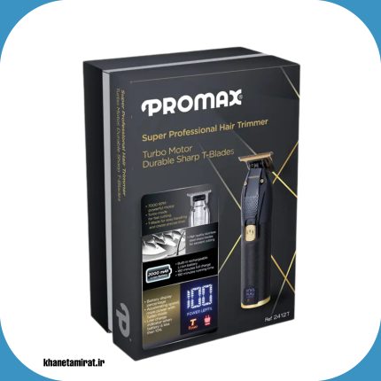 ماشین اصلاح تریمر پرومکس مدل 2412T