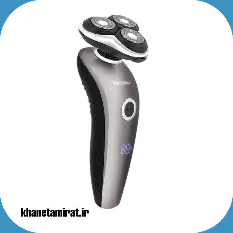 ریش تراش سه تیغ پرومکس مدل 9900