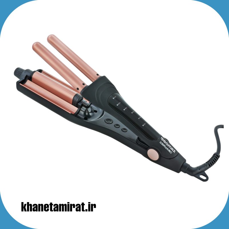 انبر موج کراتین 4 کاره پرومکس مدل 4545K