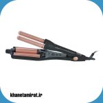 انبر موج کراتین 4 کاره پرومکس مدل 4545K - تصویر 4